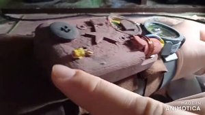 Наручные часы Артёма из Metro Exodus своими руками.