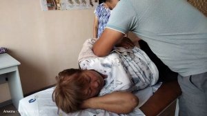 После поднятие тяжести боли были в пояснице и на ногах. Костоправ Алматы Ермек 87078153615