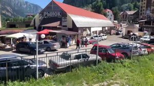 Кисловодск - Домбай - один день на  снежной вершине летом. Часть 1