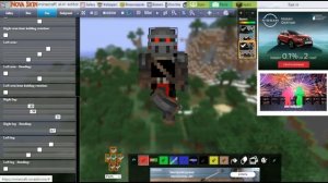 Как делать 3д моделки в Nova skin