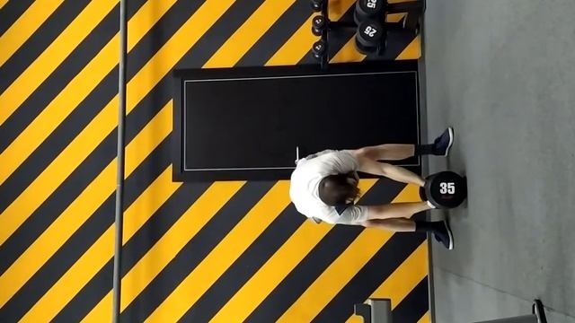 Толчок гантели 35кг (21.03.2020) смотреть онлайн