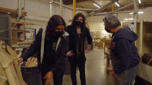 ESP Guitars USA Custom Shop Tour! - Crazy Finishes & Legendary ESP Designs!