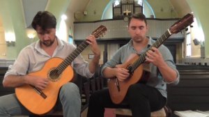 Vito Nicola Paradiso: Milonga, played by Draskóczy-Fülöp guitar duo
