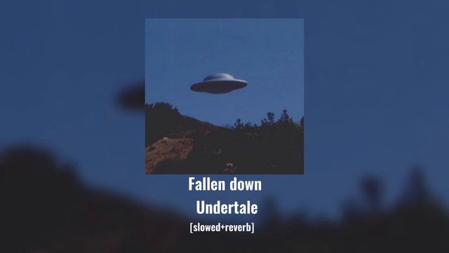 Undertale-fallen down [slowed+reverb] смотреть онлайн