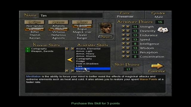 Let's Play Eschalon Book 1 - Part 1 смотреть онлайн