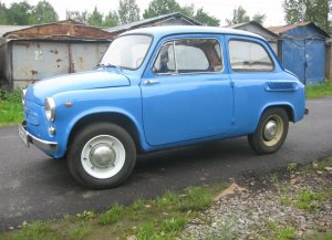 Обзор ЗАЗ 965 1965 года
Запорожец 965
