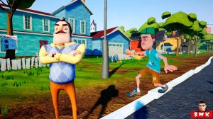 ШОУ ПРИВЕТ СОСЕД!ДИКИЙ ЧЕЛЛЕНДЖ!ИГРА HELLO NEIGHBOR MOD KIT ПРОХОЖДЕНИЕ МОДА CLASSIC NEIGHBOR FULL!