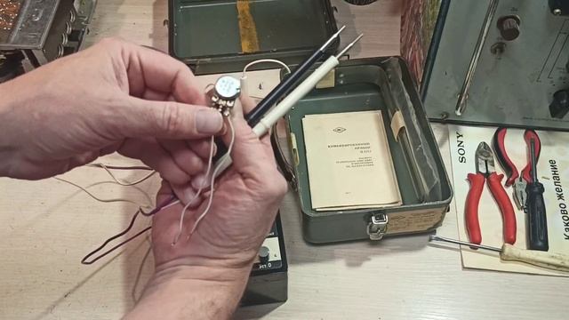 Ц4312 - тестер (комбинированный прибор) Обзор и небольшой ремонт. смотреть онлайн