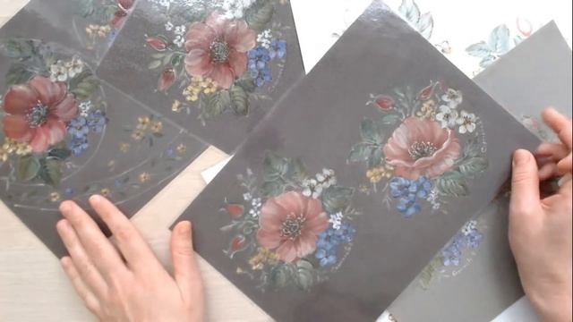 Роспись мебели. Курсы. Мастерская Натальи Строгановой смотреть онлайн