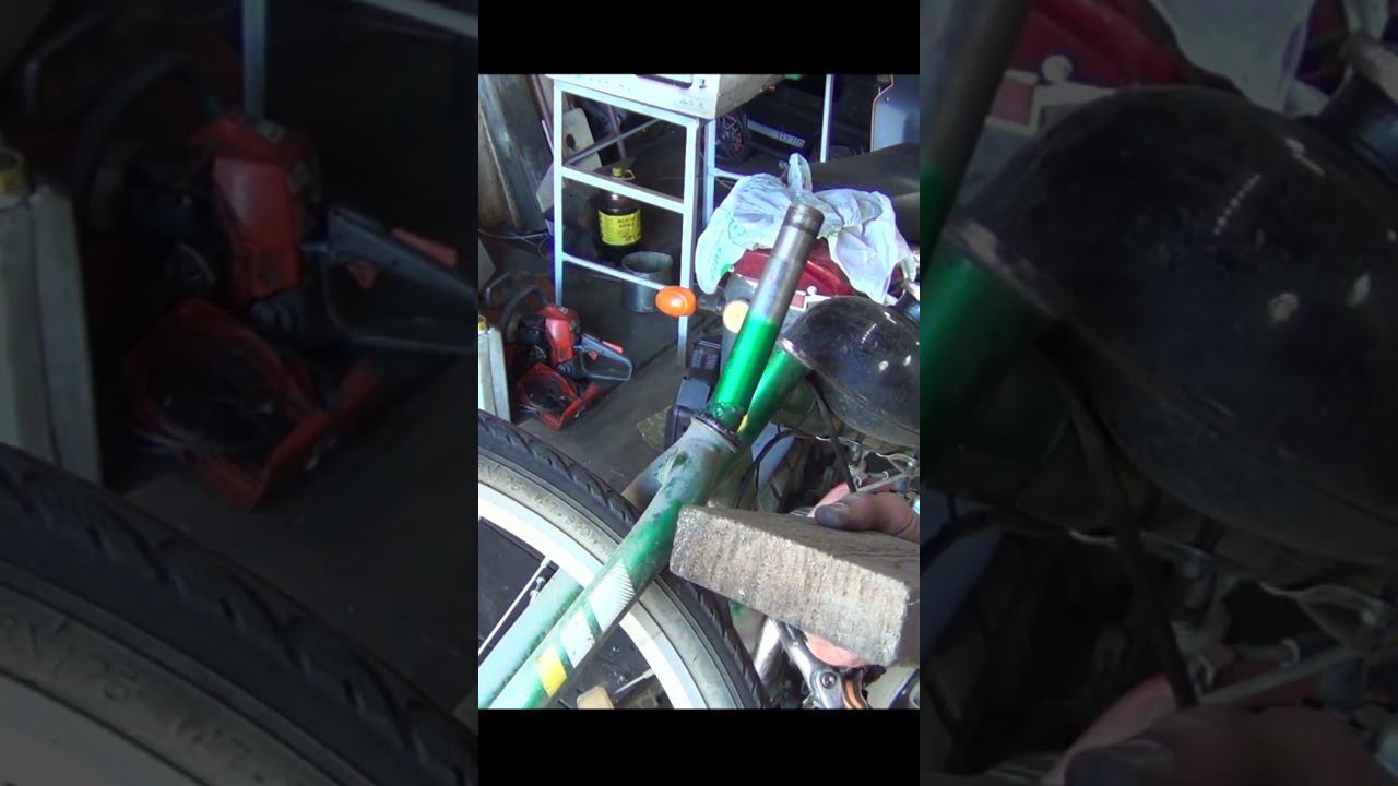 Очередной ремонт мотовела #shorts смотреть онлайн