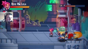 современный Beat 'em up игра underling uprising demo