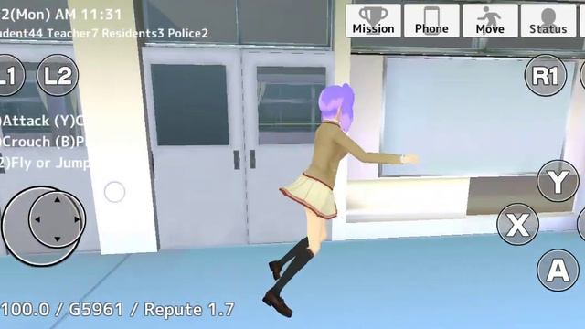 Пытаюсь играть в School Out Simulator 2 | Viktoria смотреть онлайн