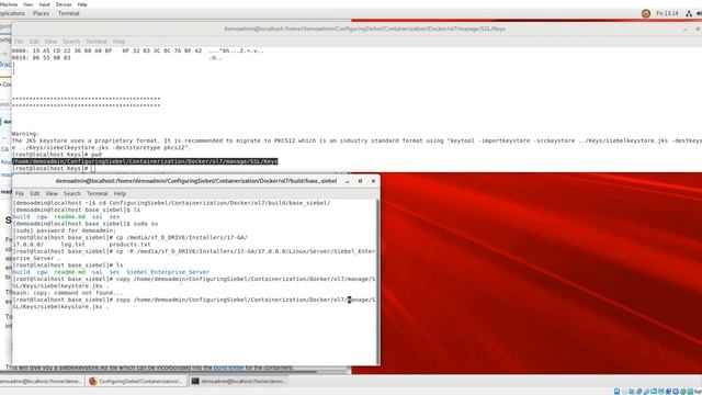 Siebel Installation with OEL7 and Docker смотреть онлайн