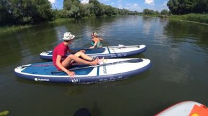 Учимся всей семьёй кататься на сап бордах | sup board |