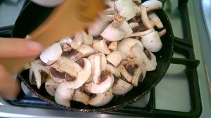 Жаренные Шампиньоны с Лимоном на сковороде за 15 минут Быстро и Вкусно. Как приготовить шампиньоны