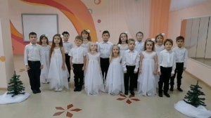 Песня "Рождество", музыка и слова Н. Орловой, хор "Вдохновение"