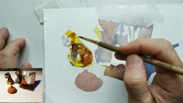 Рисуем трюфели.
