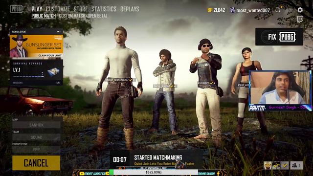 PUBG PC With Word.exe | After so Longgg ! смотреть онлайн