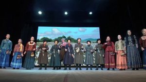 "Багатица" - историческая песня донских казаков "Грянет слава трубой"