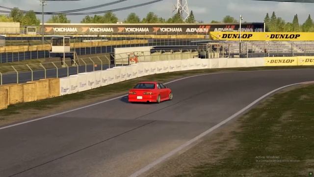 Toyota Cresta JZX100 Tsukuba Circuit Short Assetto Corsa смотреть онлайн