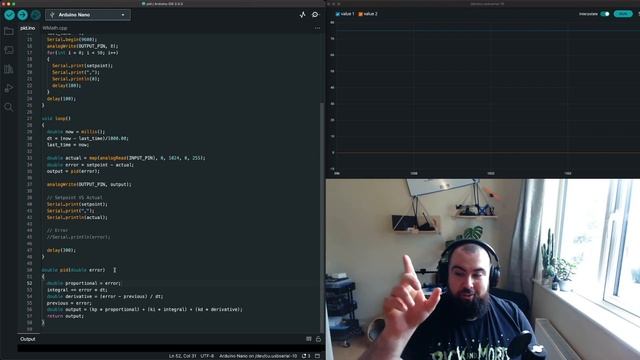 Arduino PID Controller - From Scratch! смотреть онлайн
