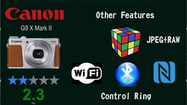 Rating Canon PowerShot G9 X Mark II in 2017 смотреть онлайн