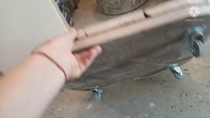 Установка маяков и выравнивание бетонного пола. Весь процесс за 3 минуты.