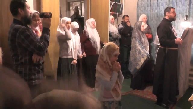 Причастие. Снимал Владимир Пащенко. 17. 12. 2017 смотреть онлайн