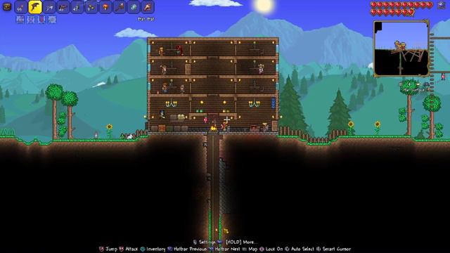 The goblin tinkerer|Terraria Ep. 4 смотреть онлайн