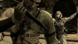 Raiden vs. Gekko and Vamp Fight Scene 4K ULTRA HD (Metal Gear Solid 4)