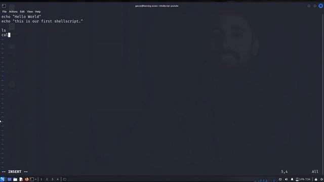 Shell Script tutorials - 3 - First Shell Script - Hello World Shell Script ( In Hindi ) смотреть онлайн