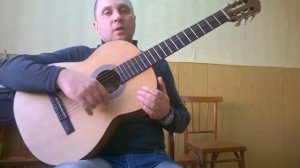 Уроки гитары.Как под горкой под горой.Мелодия для начинающих