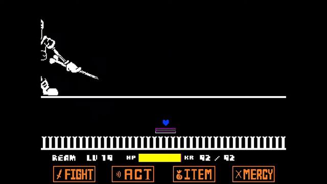 Undertale: Disbelief (Official) Phase 1 & Phase 2 No Hit смотреть онлайн