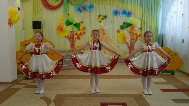 МБДОУ 24 песня Росиночка - Россия ансамбль Сибирячки