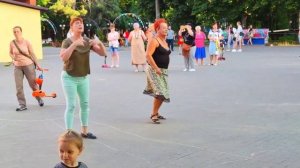 С днём рождения Танцы ??? в парке Горького Одесса Июль 2021