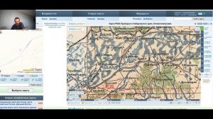 Обзор исторических карт Приморского края