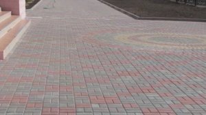 Тротуарная плитка "Кирпич". Самые лучшие схемы укладки.