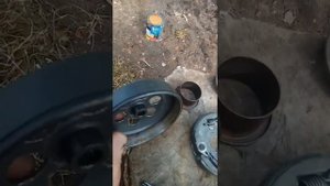 Подготовка трансмиссии мотор 1e40qmb