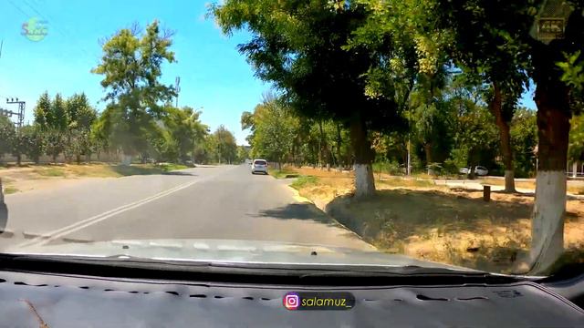Аллея Здоровья! Чиланзар! (автопоездка) |  Walkway of Health! Chulanzar! (car trip)