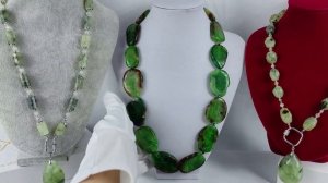 Обзор готовых украшений из натуральных камней