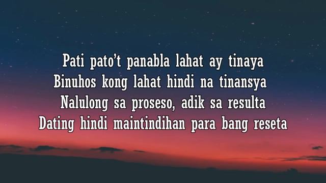 Omar Baliw X CLR - K&B (Lyric Video) смотреть онлайн