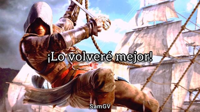 Assassins Creed IV: Black Flag RAP - Keyblade (Izad La Bandera) [Letra] смотреть онлайн