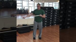 Упражнения с палкой для восстановления рефлексов. Игорь Манохин.