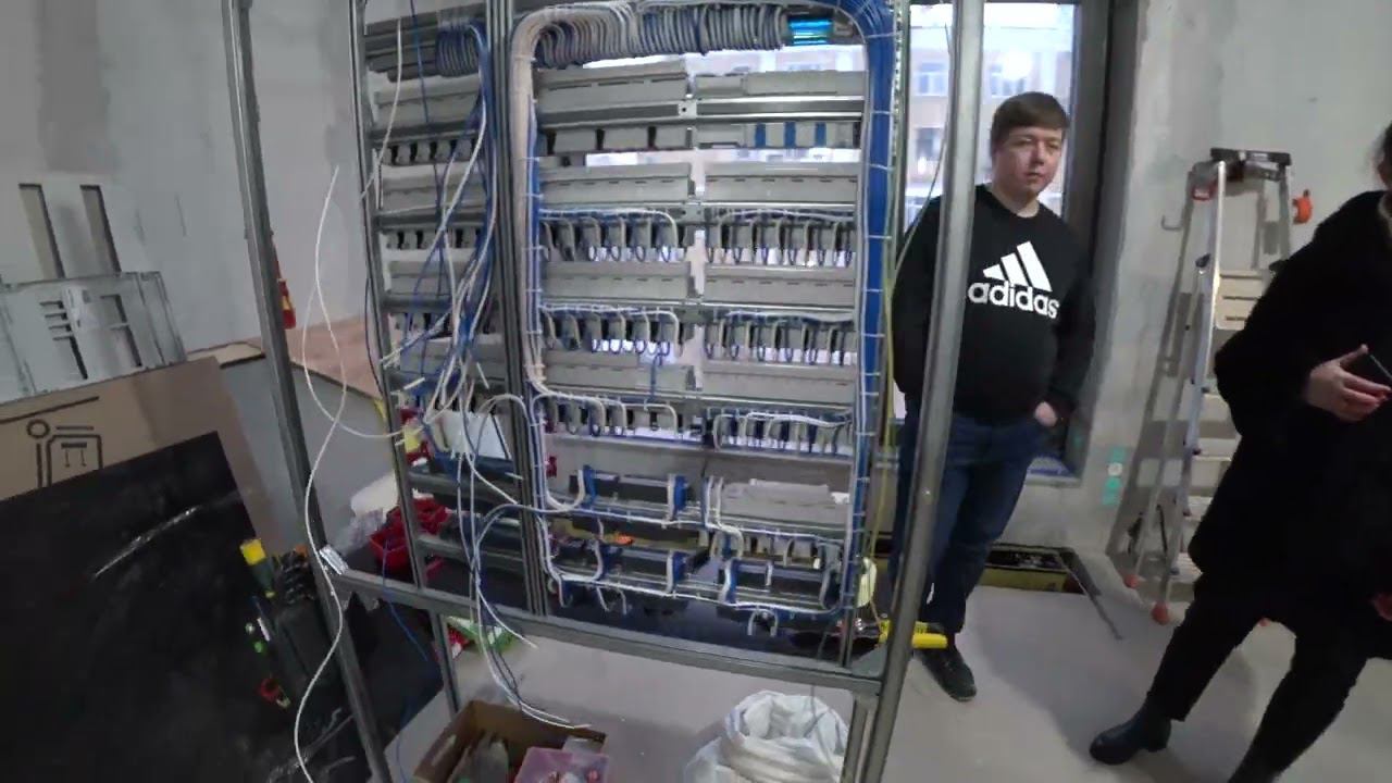 ПРОМЕЖУТОЧНЫЙ ЭТАП РЕМОНТА В ЖК "САДОВЫЕ КВАРТАЛЫ" | Ремонт квартиры в Москве