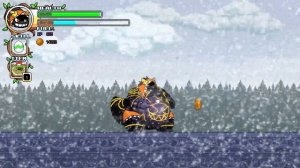 Playing Tribal Hunter. Последнее испытание лиса и замок Даркдреда.