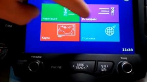 Hyundai Veloster 2012 Русификация + установка навигации
