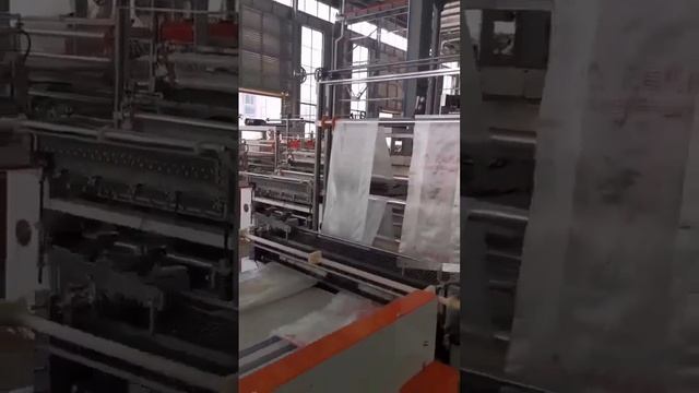 Пакетоделательная машина DFR-900 (SJ900) обзорное видео смотреть онлайн