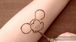 MEHENDI\Mickey Mouse\Мехенди 1\6 рисунки  хной на теле Микки Маус