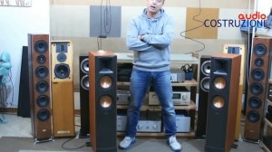 Klipsch RF62 MKII di Sbisà www.audiocostruzioni.com