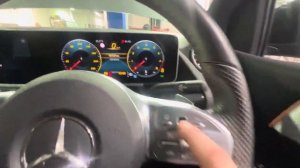 How to reset the service light on a Mercedes Benz B180 2019 W247